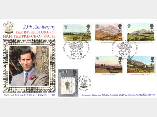 Prince of Wales Investiture