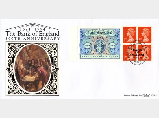 Window: Bank of England