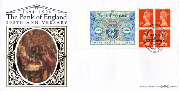 Window: Bank of England