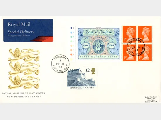 Window: Bank of England