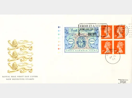 Window: Bank of England