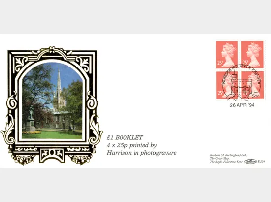 Vending: New Design: £1 Prime Ministers 2 (Lloyd-George)