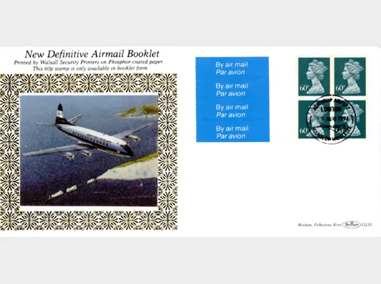 Window: Airmail: £2.40