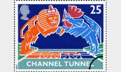 Channel Tunnel: 25p
