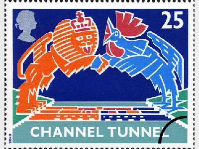 Channel Tunnel: 25p