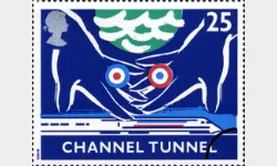 Channel Tunnel: 25p