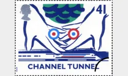 Channel Tunnel: 41p
