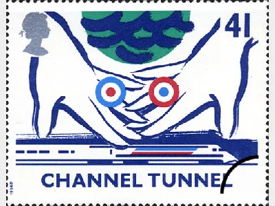Channel Tunnel: 41p