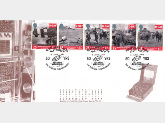 D-Day 50th Anniversary