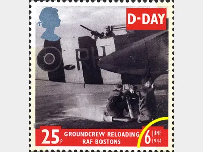 D-Day: 25p
