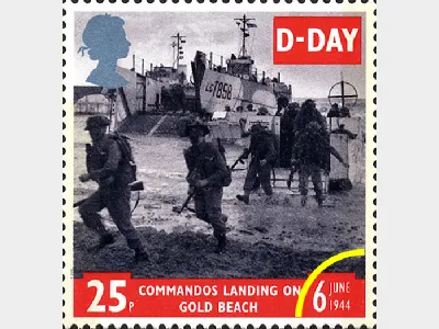 D-Day: 25p