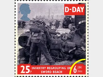 D-Day: 25p