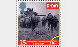 D-Day: 25p