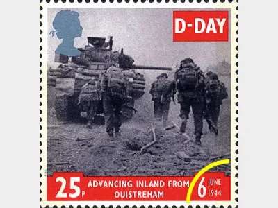 D-Day: 25p