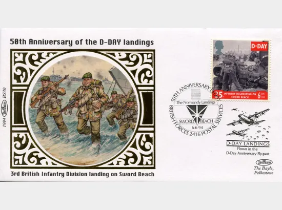 D-Day 50th Anniversary