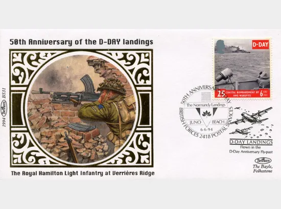 D-Day 50th Anniversary