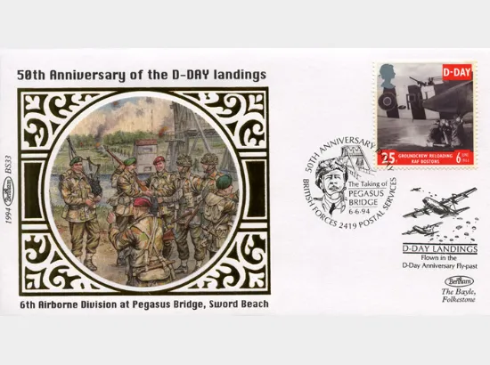 D-Day 50th Anniversary