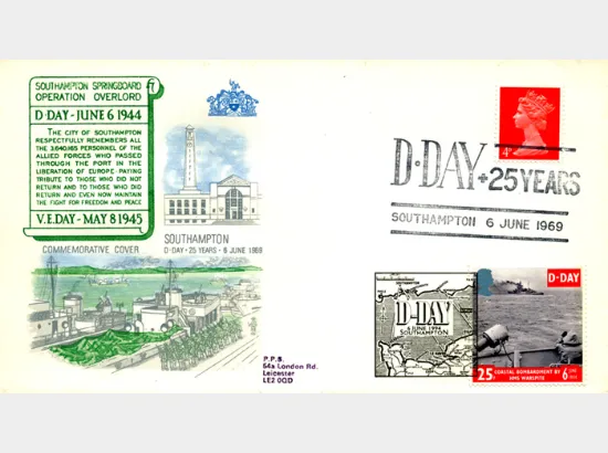 D-Day 50th Anniversary