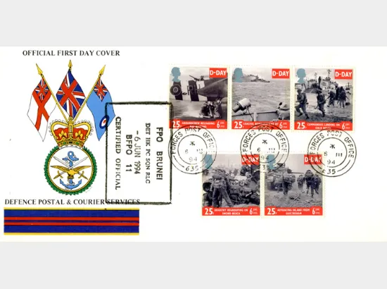 D-Day 50th Anniversary