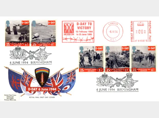 D-Day 50th Anniversary