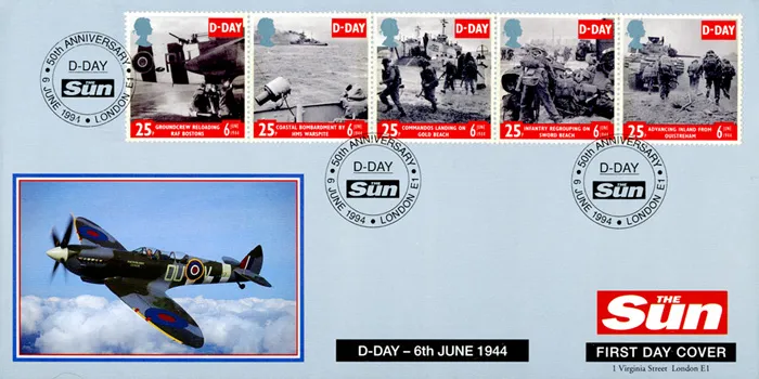 1994_DDay_Spitfire_Sun