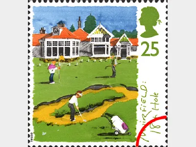 Golf: 25p