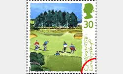 Golf: 30p