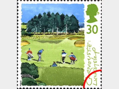 Golf: 30p