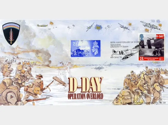 D-Day 50th Anniversary