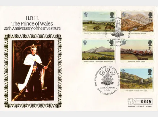 Prince of Wales Investiture