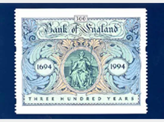 Window: Bank of England