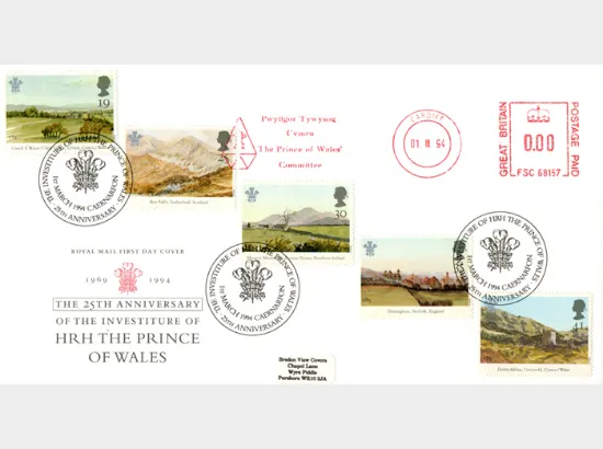 Prince of Wales Investiture