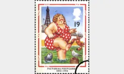 Picture Postcards: 19p