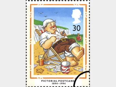 Picture Postcards: 30p