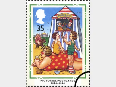 Picture Postcards: 35p