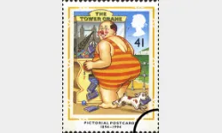 Picture Postcards: 41p