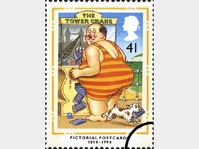 Picture Postcards: 41p