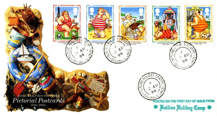 1994_Postcards_Butlins 1994_Postcards_Butlins