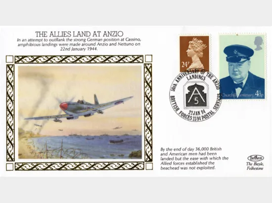 The Allies Land at Anzio