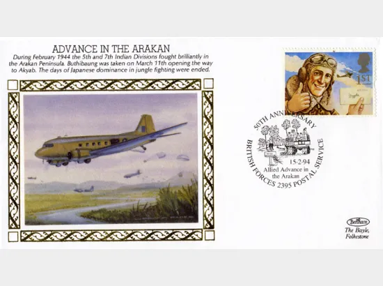 Advance in the Arakan