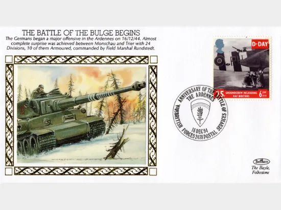 The Battle of The Bulge Begins