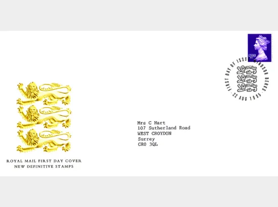 Machins £1 (small format) & £3 Castles