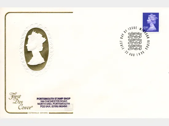 Machins £1 (small format) & £3 Castles