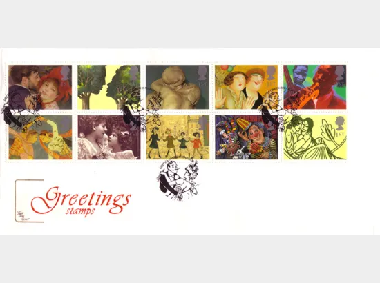 Love & Kisses (Greetings)