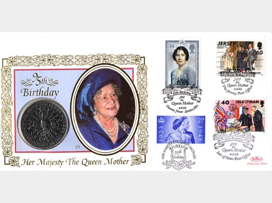 Queen Mother 95th Birthday