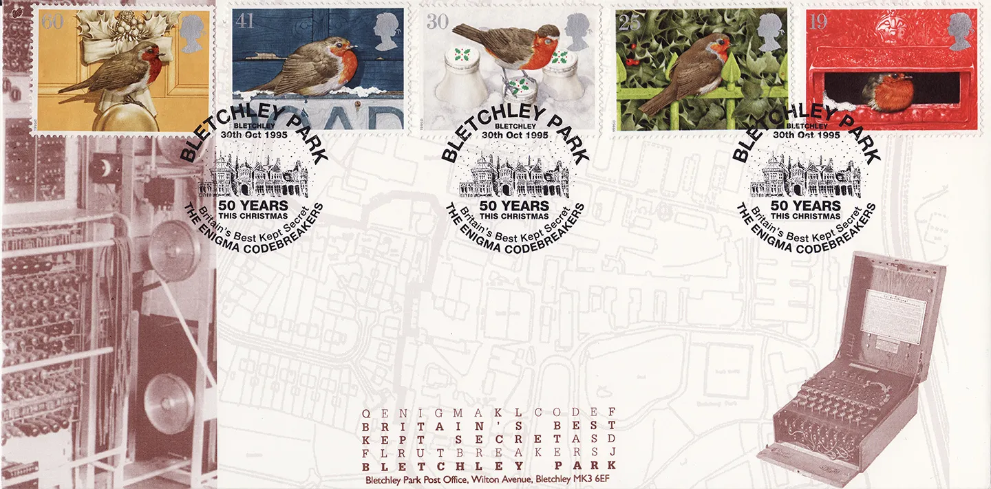 1995_Christmas-FDC 1995_Christmas-FDC