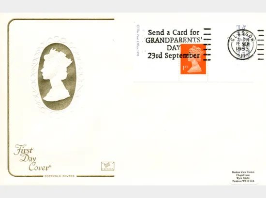 Machins (EP): Greetings Card Label