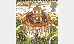 Shakespeare's Globe: 25p