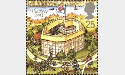 Shakespeare's Globe: 25p
