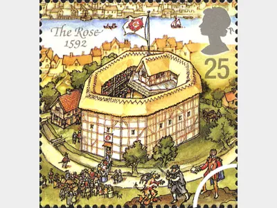 Shakespeare's Globe: 25p